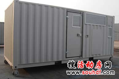 出口集裝箱發(fā)電車(chē)