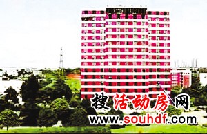 長(cháng)沙遠大15層賓館