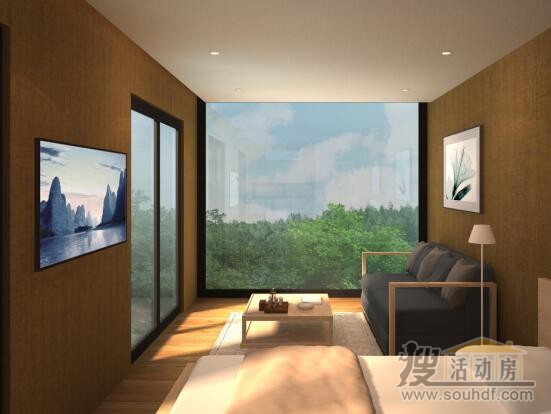 北京集裝箱房屋設計圖