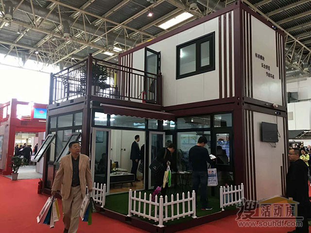 集裝箱企業(yè)參加住博會(huì )
