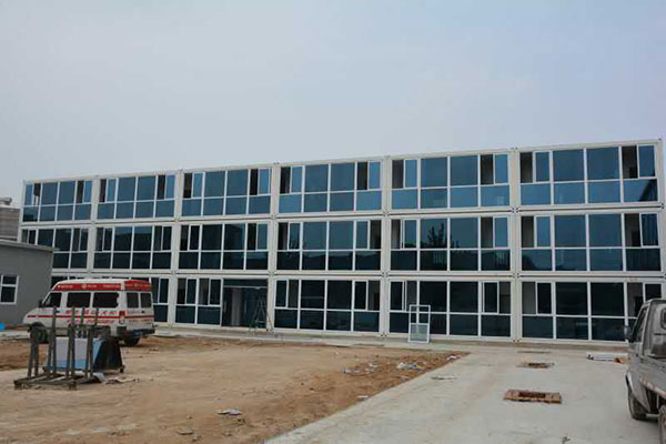 國內用的打包箱一般都是大型建筑單位