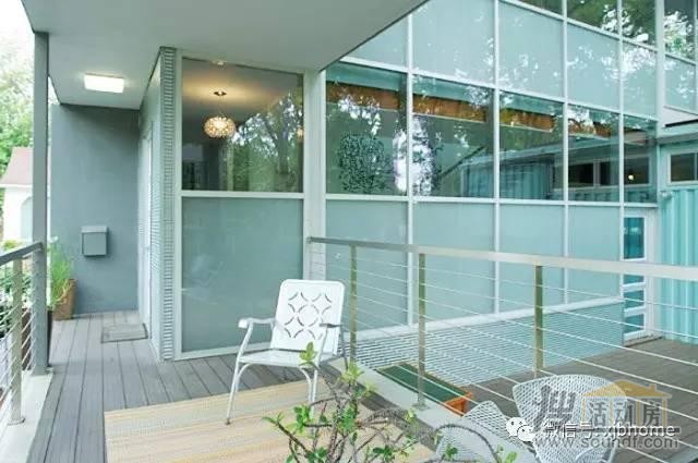 她用5個(gè)集裝箱，建起一棟絕美房屋！