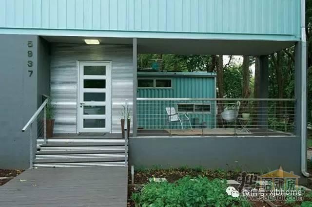 她用5個(gè)集裝箱，建起一棟絕美房屋！