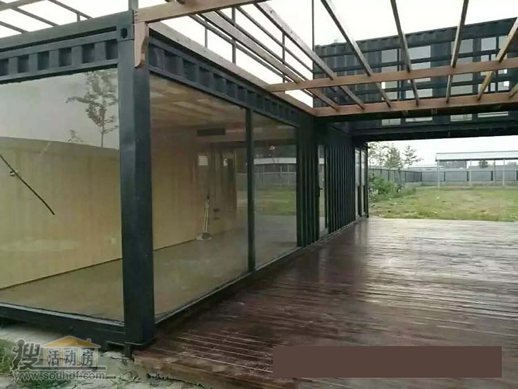 烏海集裝箱活動(dòng)房農家院