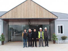 天地集成房屋公司在吳江開(kāi)設新廠(chǎng)