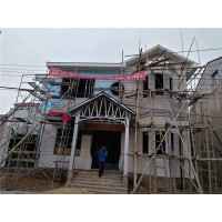 北京房山輕鋼房屋建造 2層抗震8級