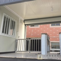 龍崗區波紋集裝箱門(mén)衛室
