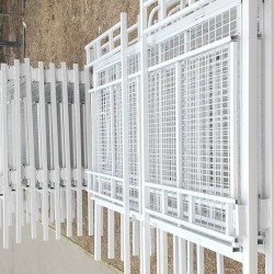 全新折疊床鋪待發(fā)貨 防腐性能好 烤漆工藝