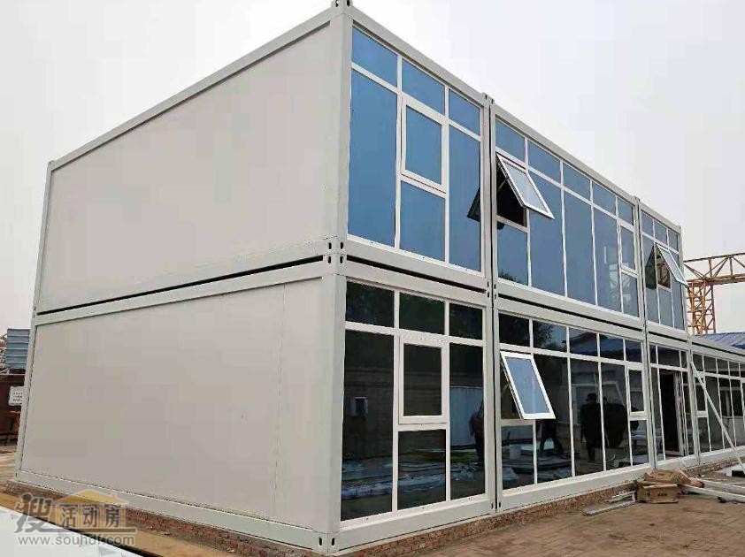 武漢火神山 雷神山建醫院采用的打包箱房屋