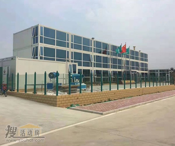 雄安新區活動(dòng)板房出租案例 