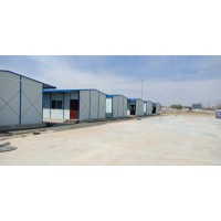 供應工地用赤峰彩鋼房，搭建紅山區集裝箱臨時(shí)辦公用
