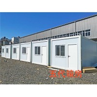 北京房山區出租工地活動(dòng)板房每間房子都保溫隔熱性能好