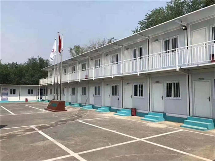 天津永德科技發(fā)展有限公司天津港保稅區、港口313平米集裝箱移動(dòng)板房購買(mǎi) 