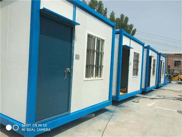 平谷區王辛莊盛豪建筑工程有限公司98間住人集裝箱