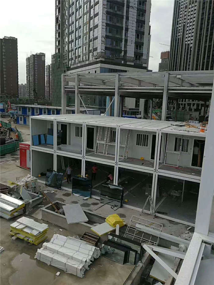 濟南打包箱式房廠(chǎng)家價(jià)格 濟南打包活動(dòng)房租賃【0.4mm鐵皮】